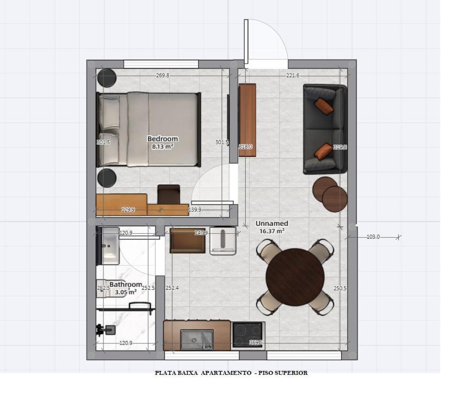 Calamar Flats Parati Exterior foto